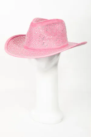 Studded Cowboy Hat