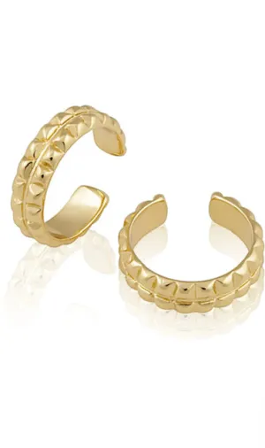 Studded Ear Cuff Set