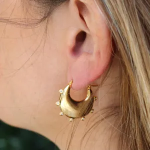 Studded Harper Earrings