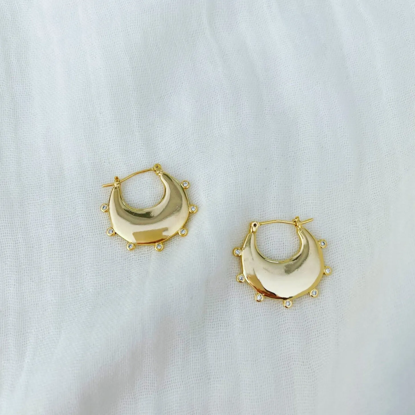 Studded Harper Earrings