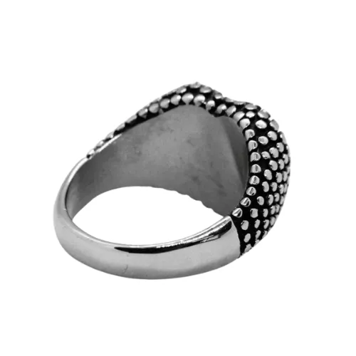 Studded Heart Ring