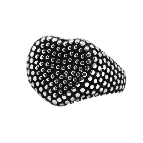 Studded Heart Ring