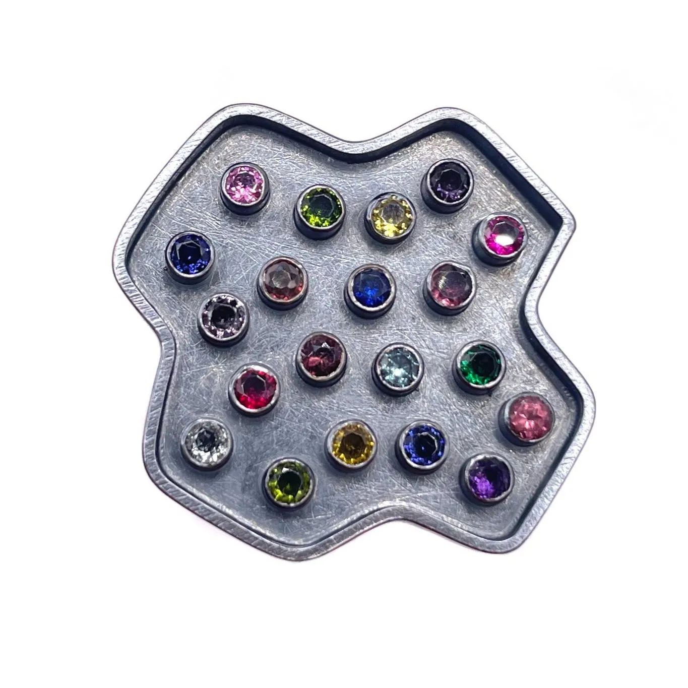 Studded Plus Ring