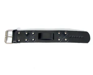 Studded "X" Watchband