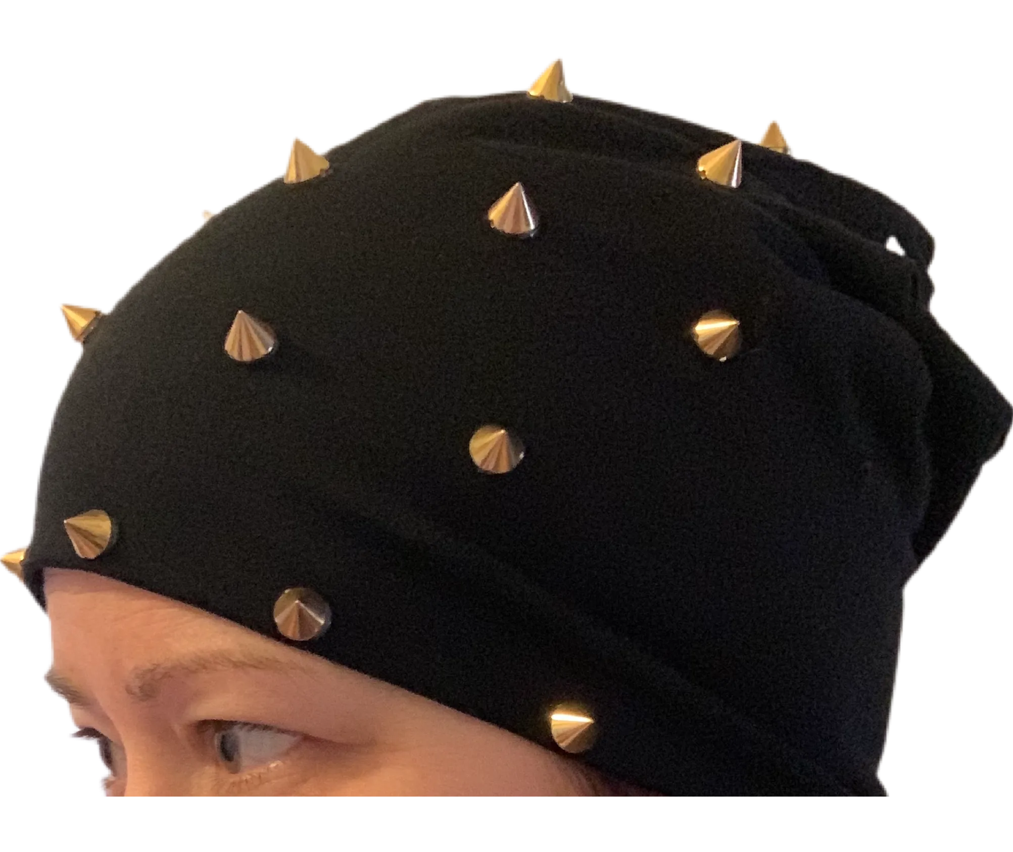 Studded Slouch Beanie
