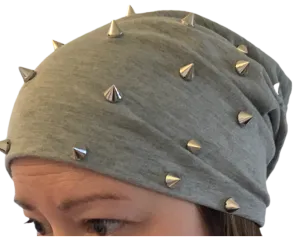 Studded Slouch Beanie