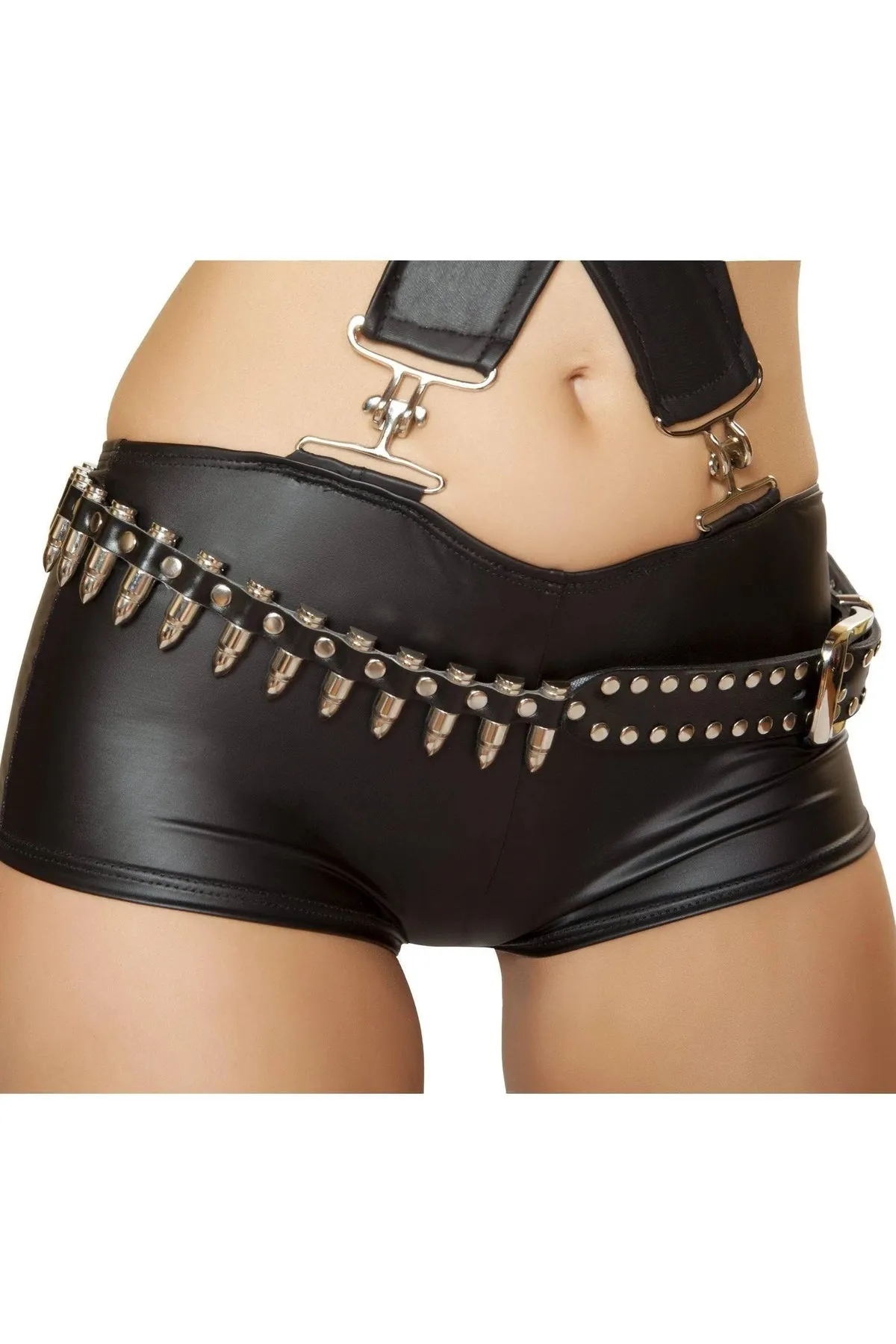 Studded Super Deluxe Bullet Belt