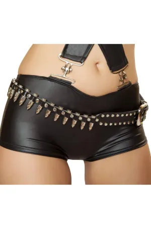 Studded Super Deluxe Bullet Belt