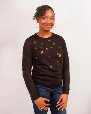 Studded Sweatshirt