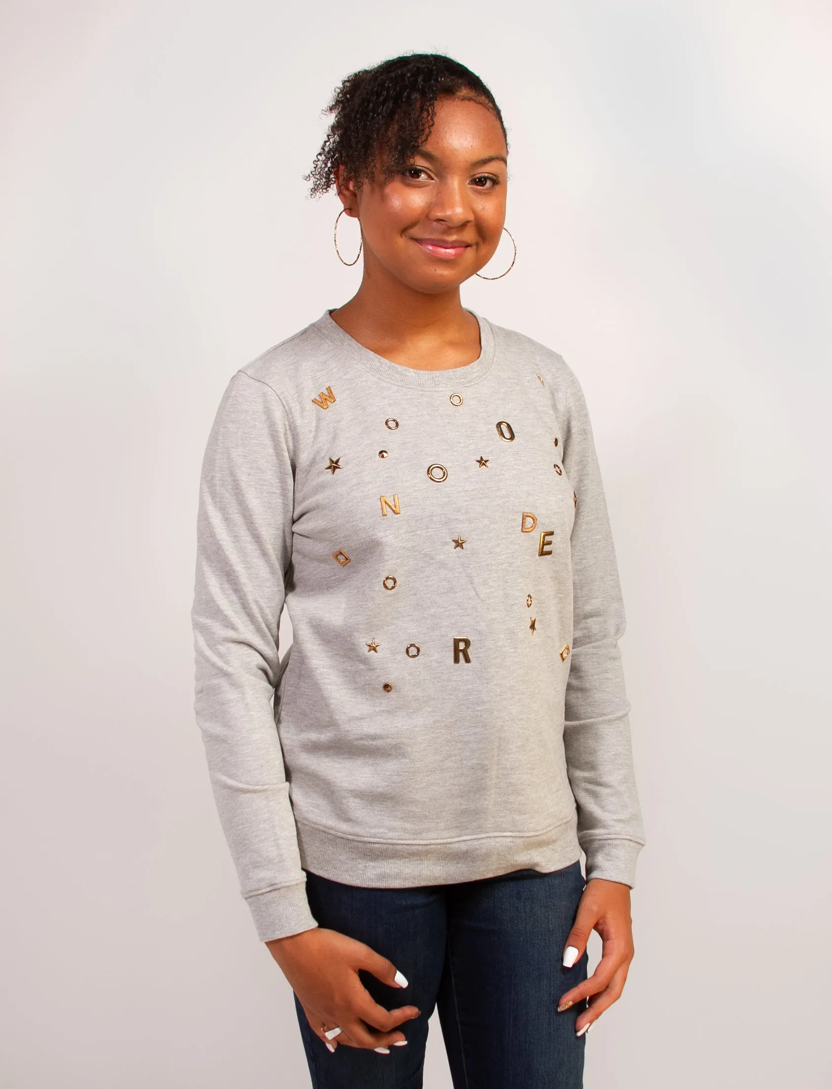 Studded Sweatshirt