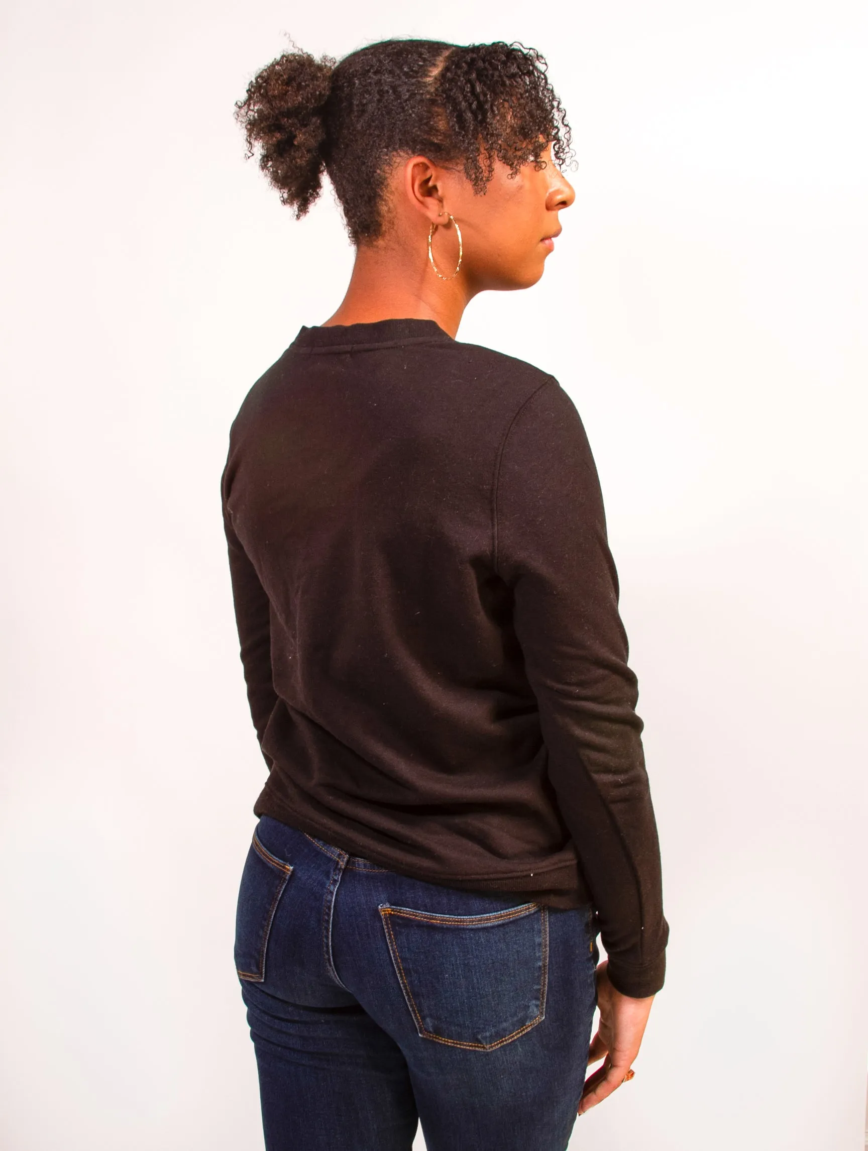 Studded Sweatshirt