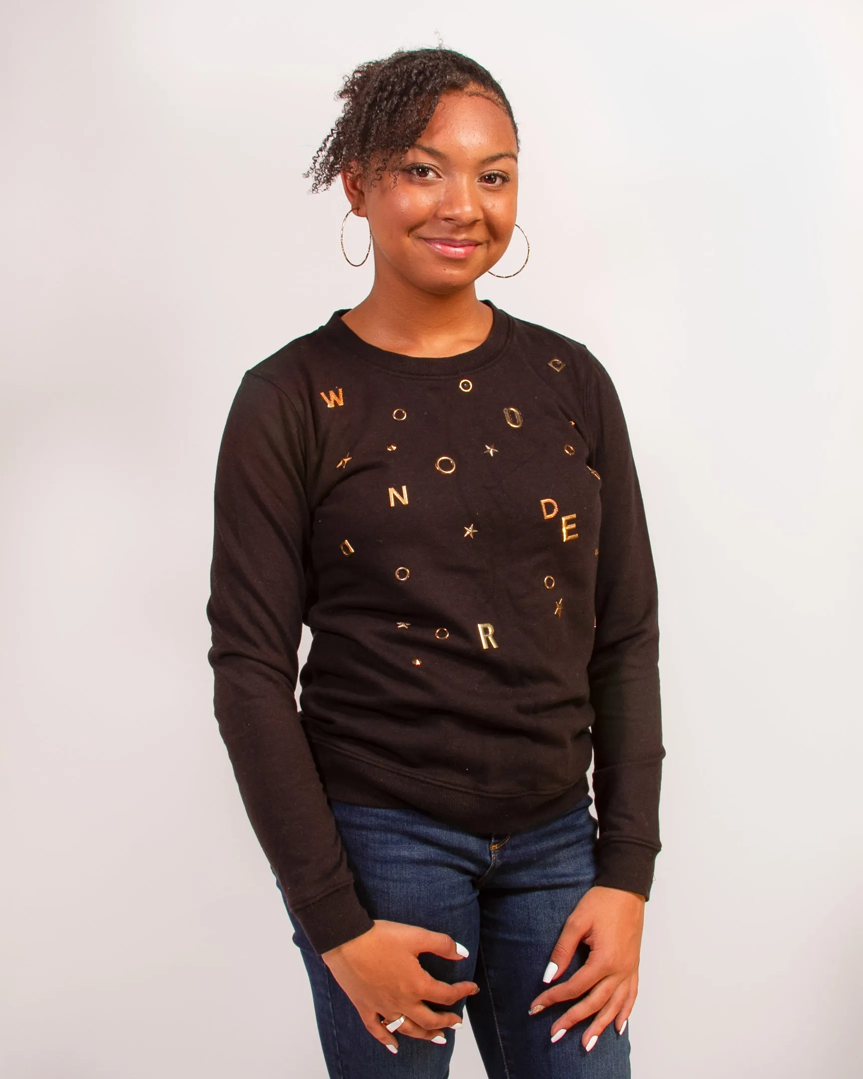 Studded Sweatshirt