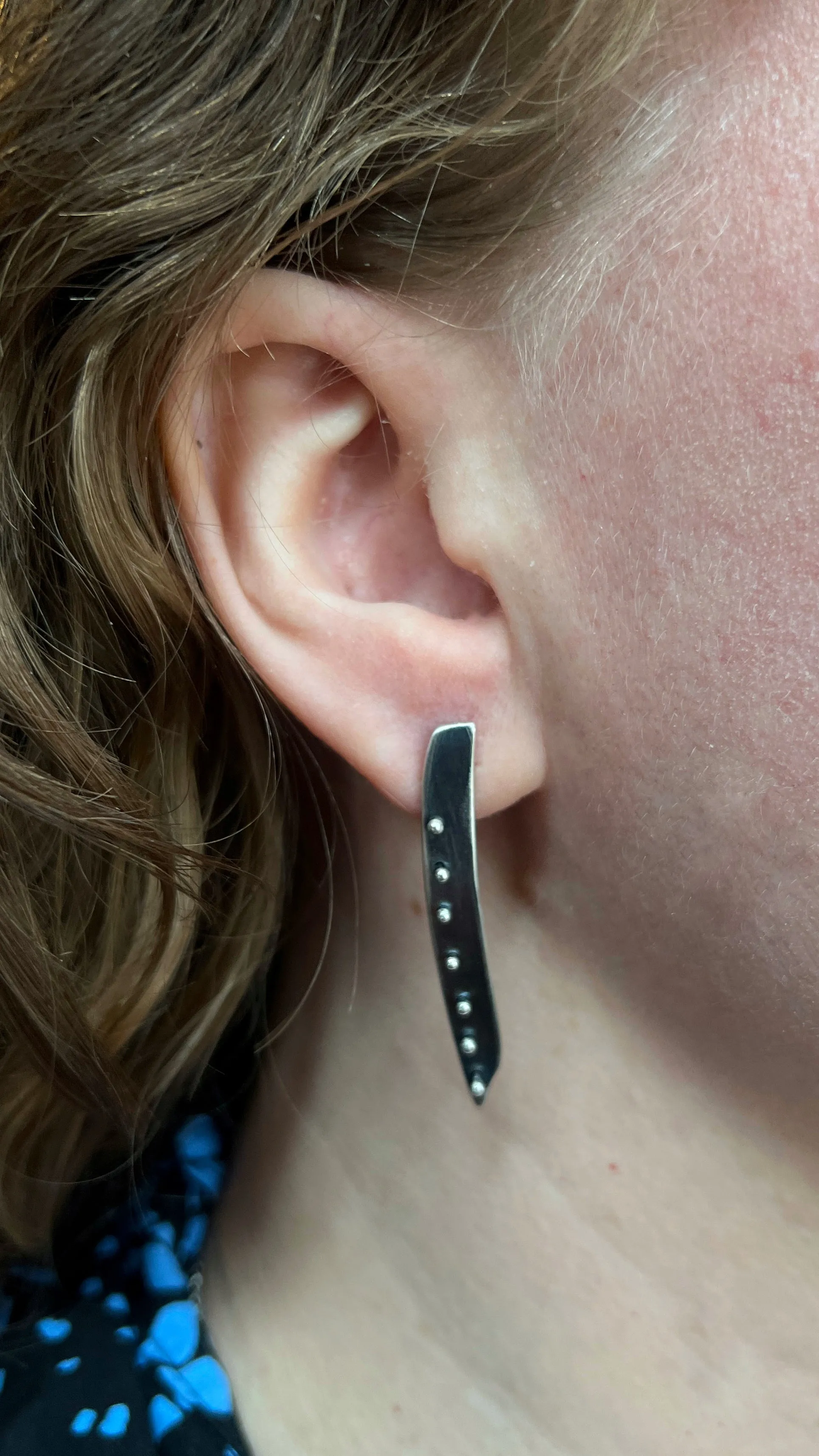 Studded Tine Earrings