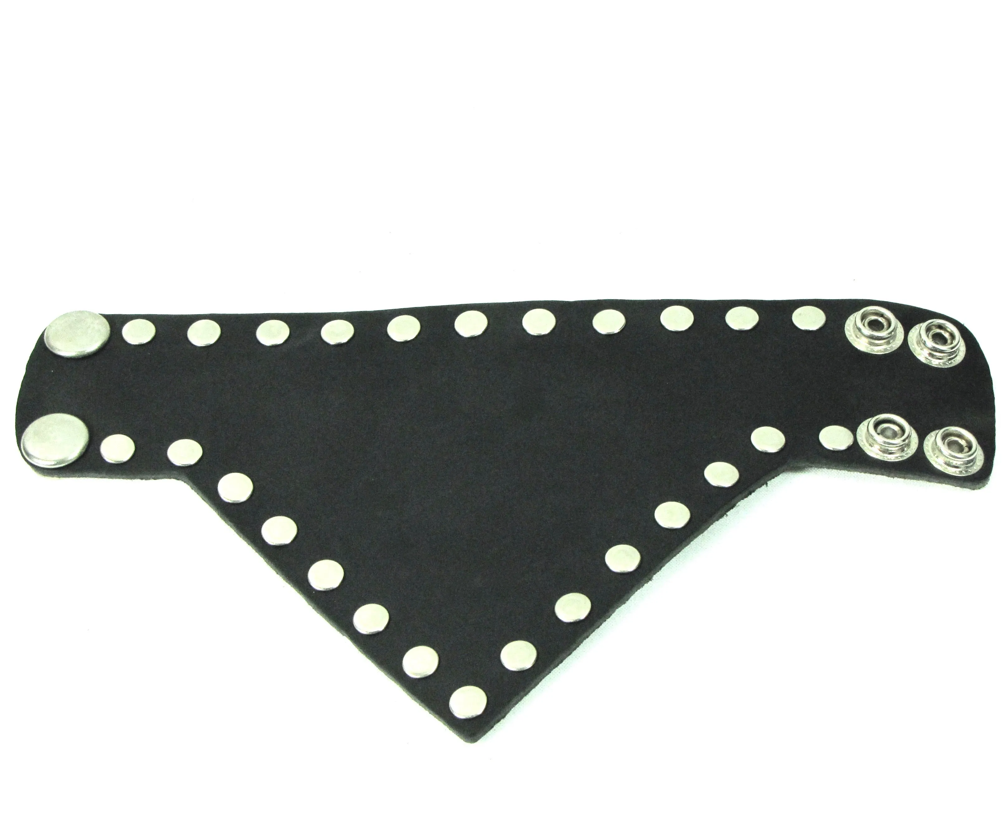 Studded Triangle Cuff