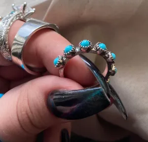 Studded Turquoise Band