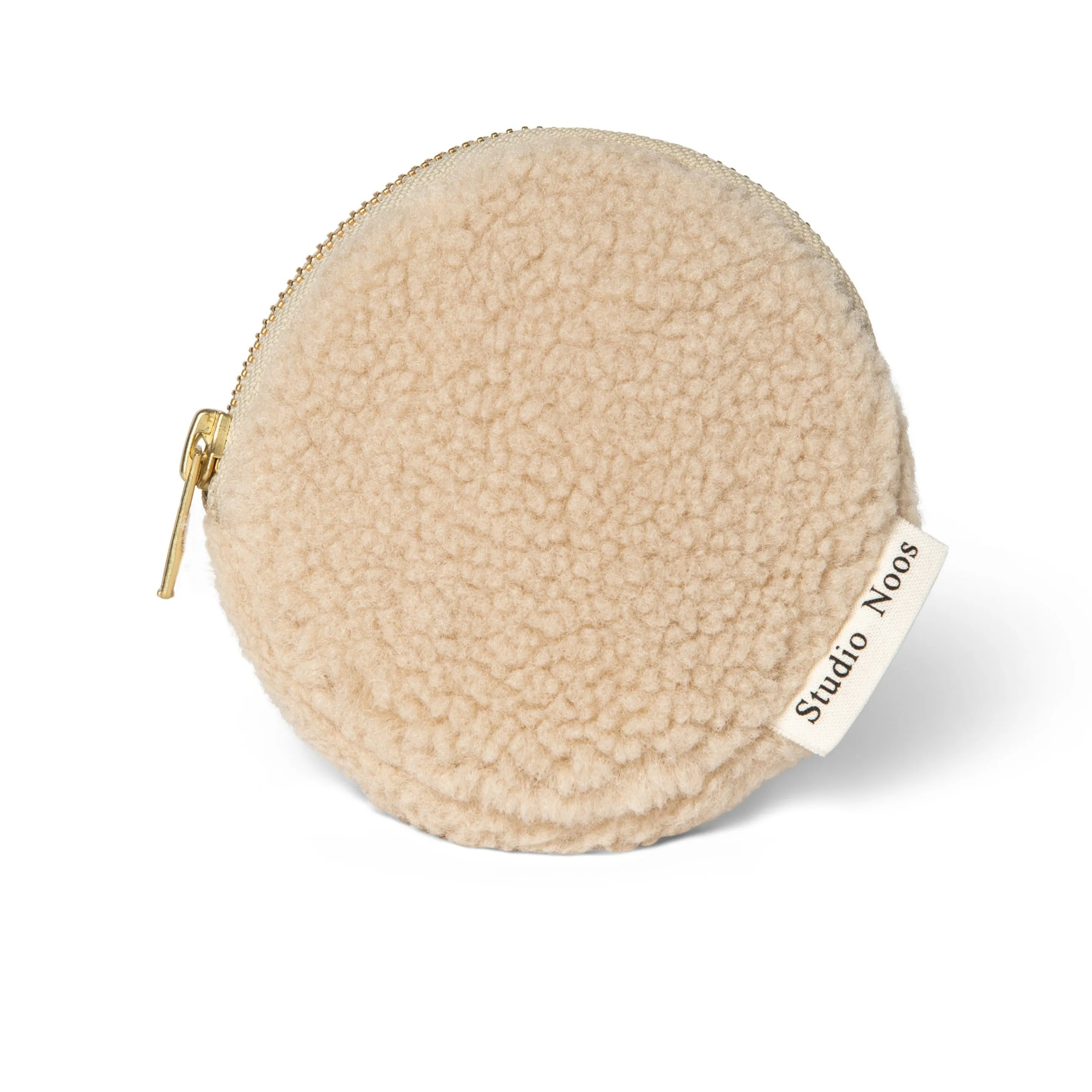 Studio Noos Circular Mama Purse Wallet (Beige Teddy)