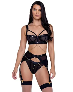 Studs and Kisses 3 Piece Set