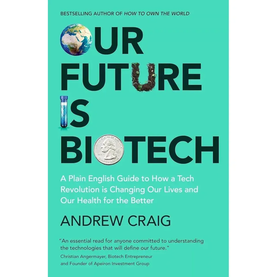 Success through Positive Mental,Our Future is Biotech,Rewind Your Body 3 Books Set