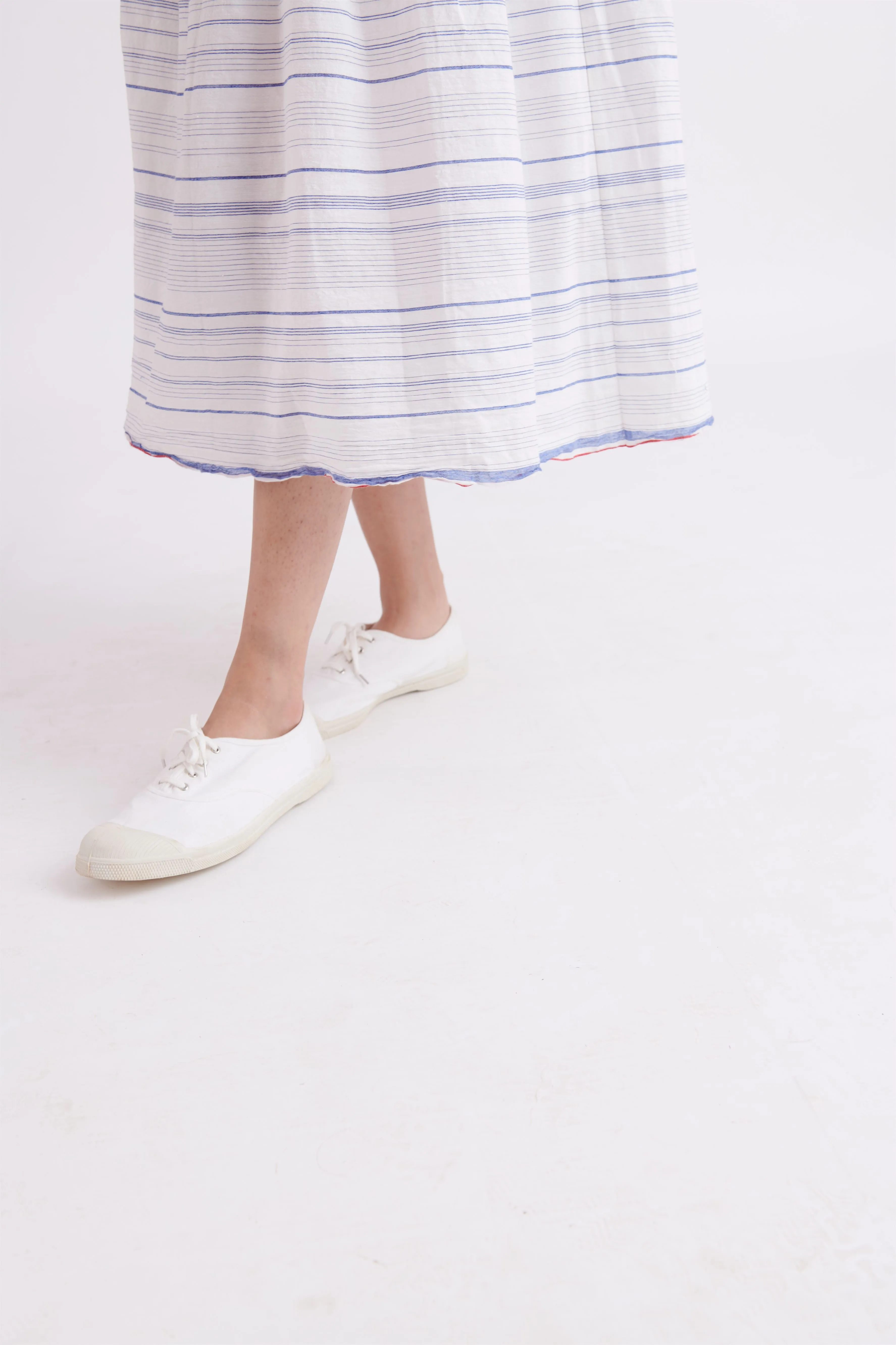 summer skirt linen blue-SS2025-37-fashion edit-the plavate