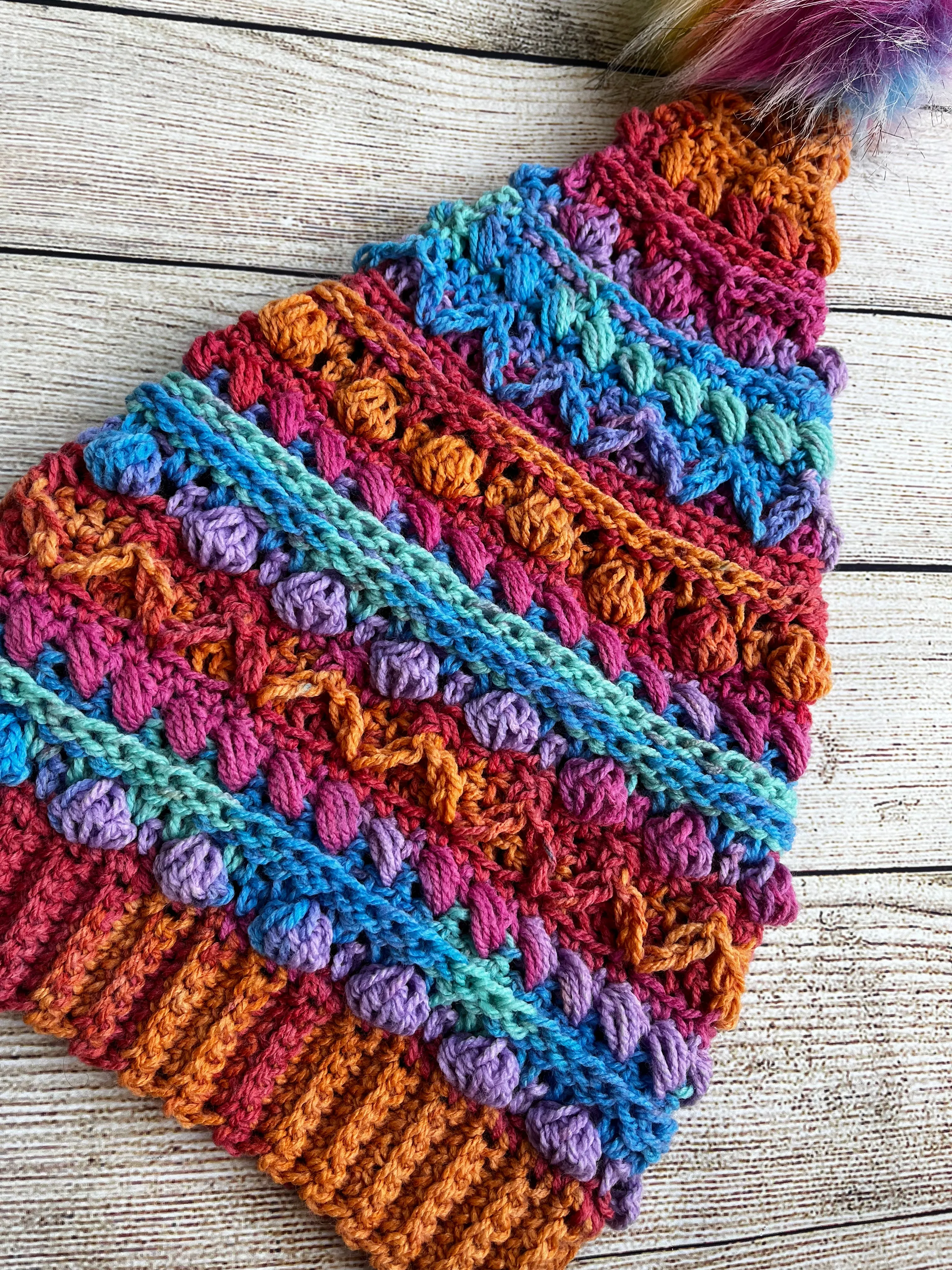 Sunset Pixie Hat