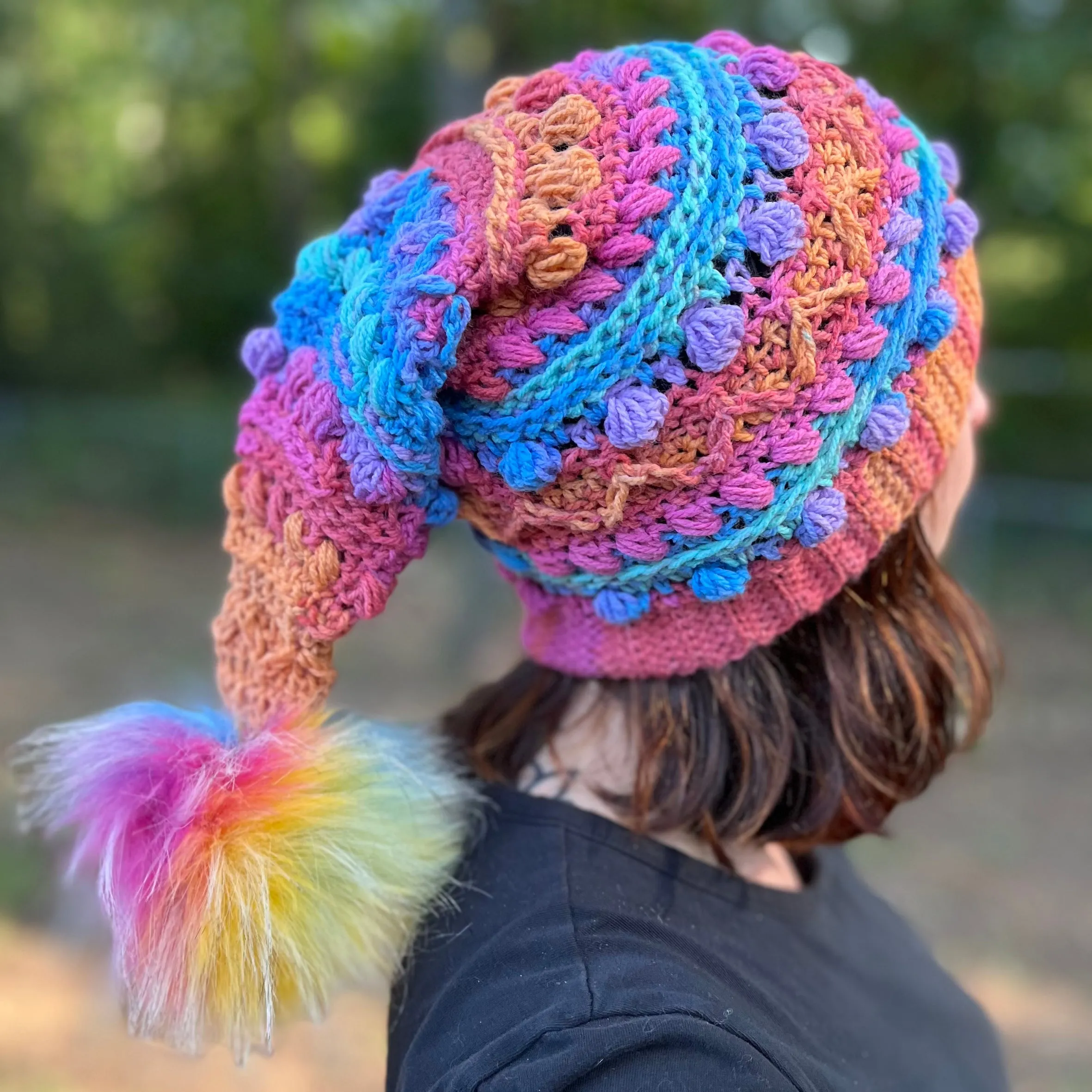 Sunset Pixie Hat