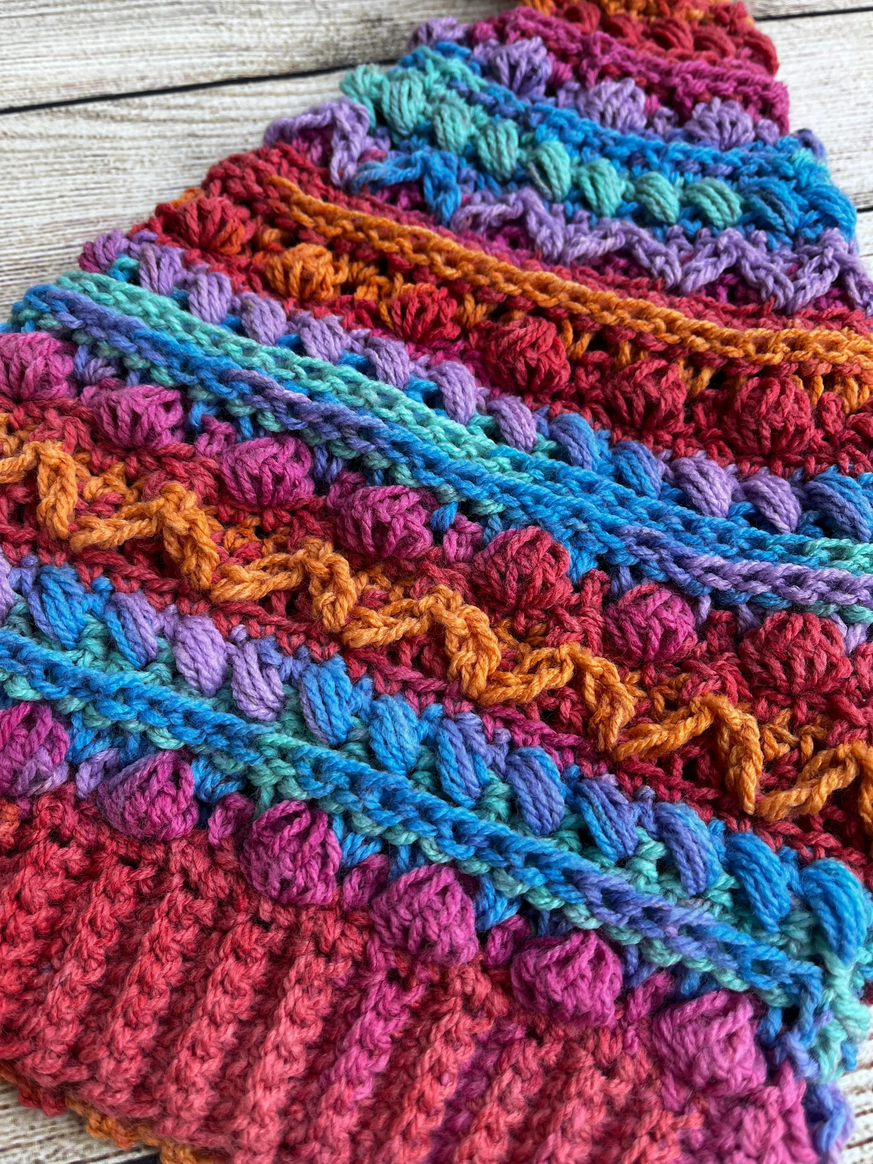 Sunset Pixie Hat