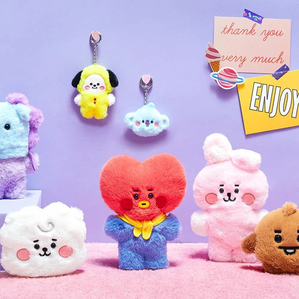 Super Soft BT21 Plushies