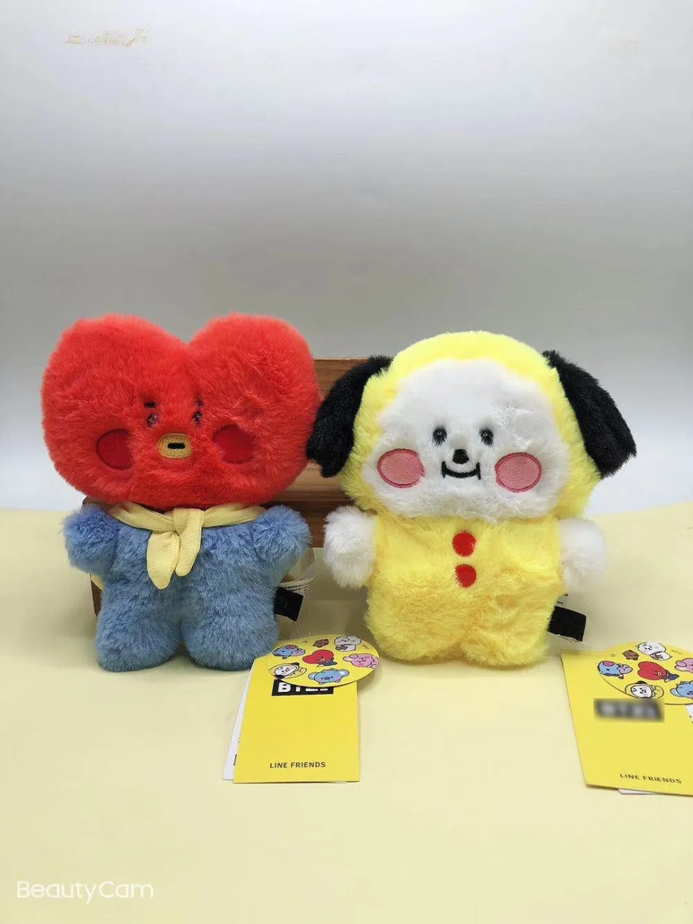 Super Soft BT21 Plushies
