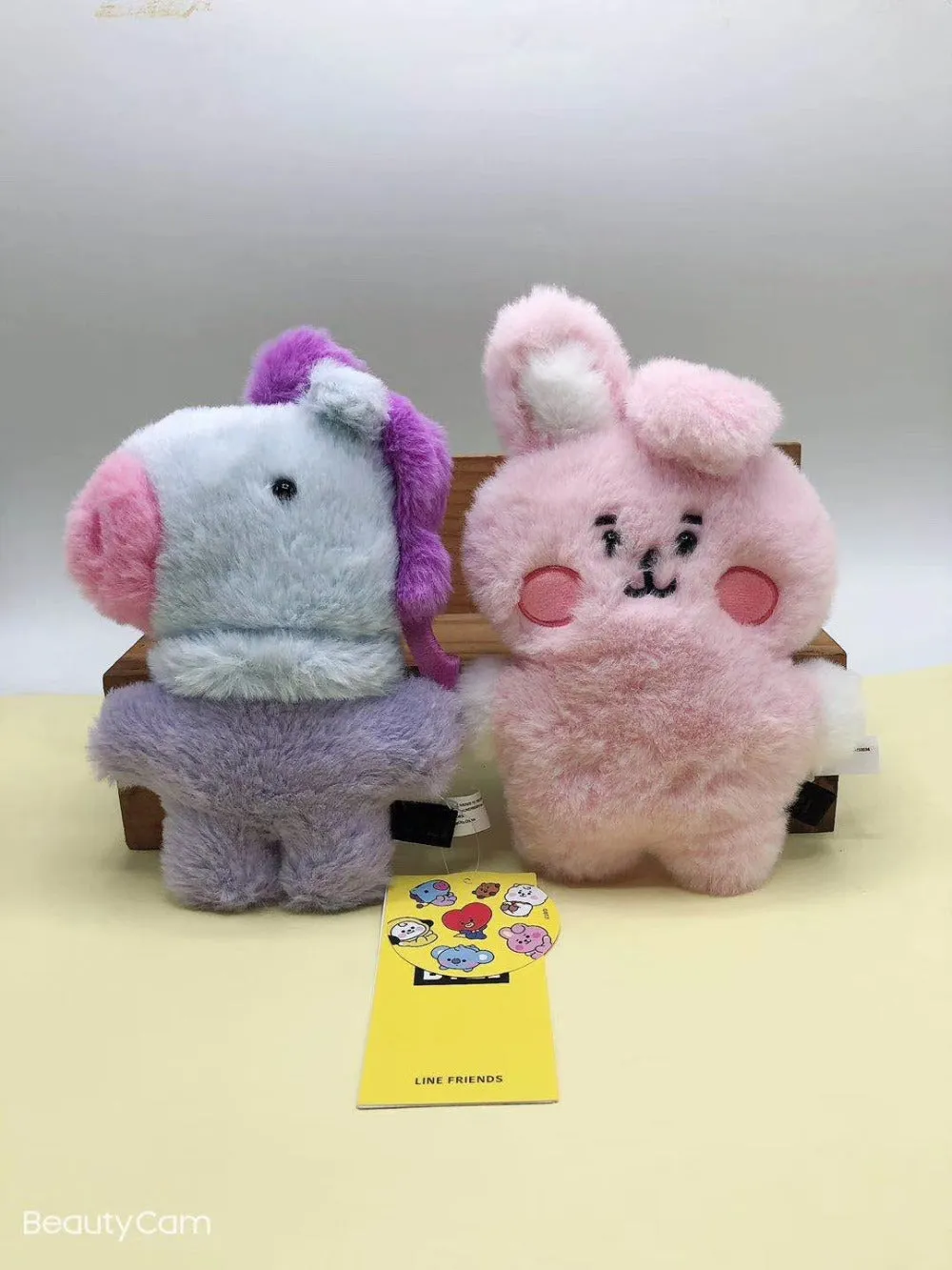 Super Soft BT21 Plushies