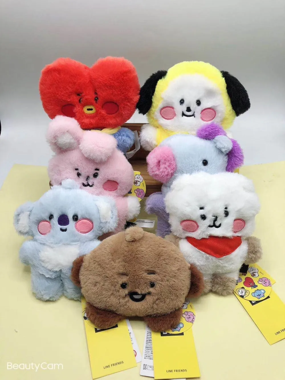 Super Soft BT21 Plushies