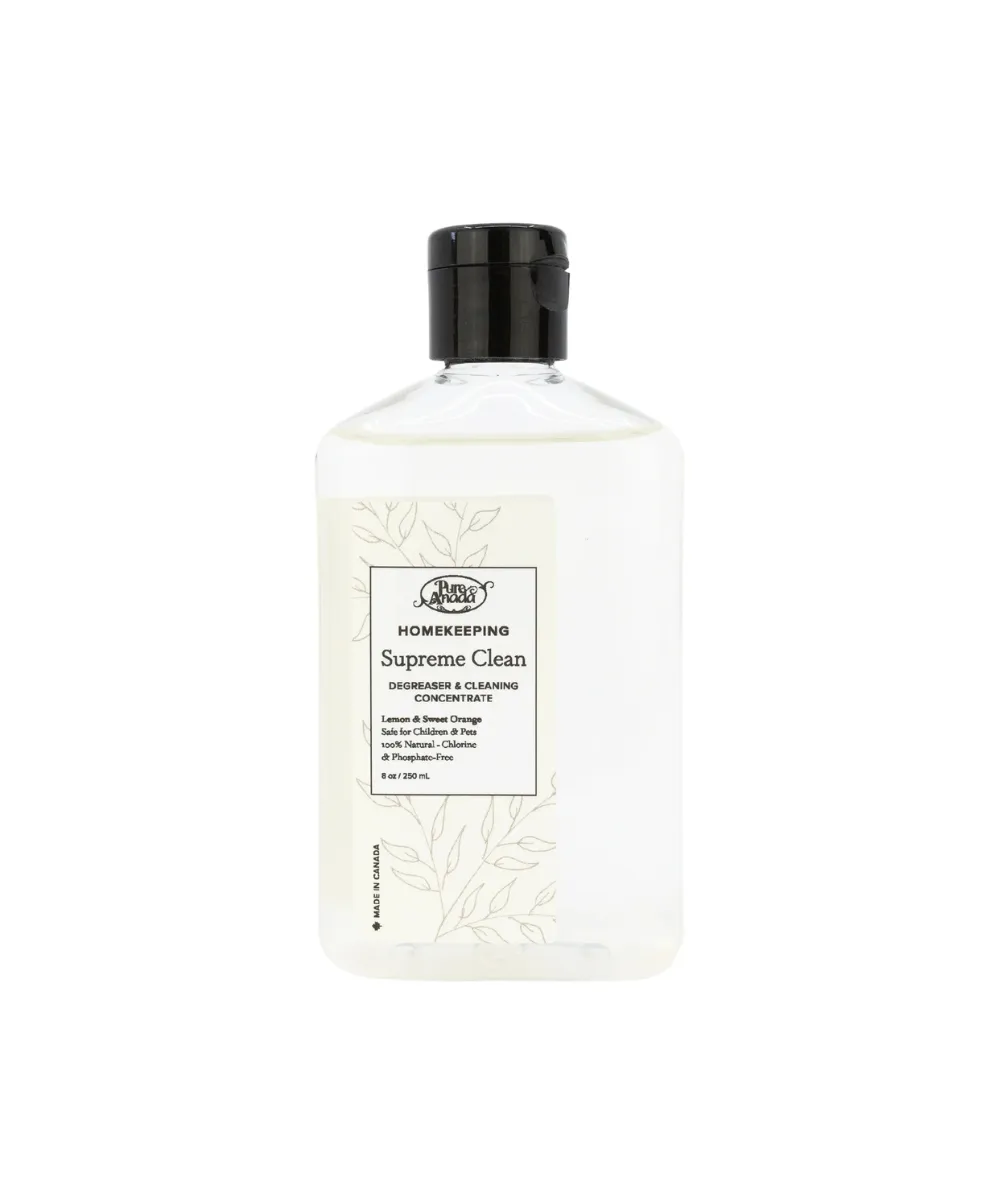 Supreme Clean - Degreaser & Concentrate