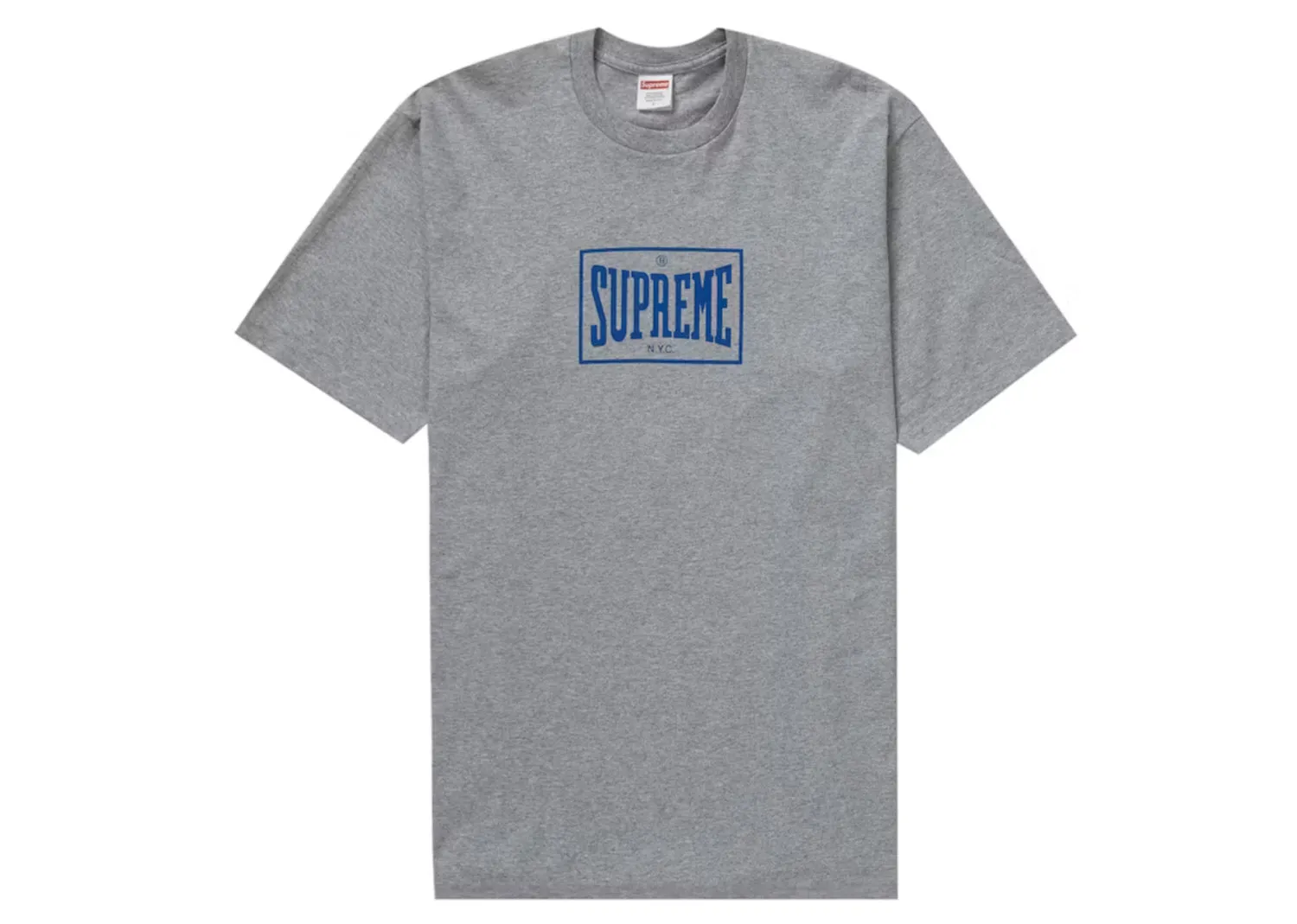 Supreme Warm Up Tee (Heather Grey)