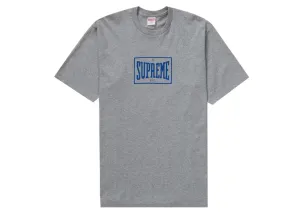 Supreme Warm Up Tee (Heather Grey)