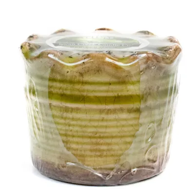 Swan Creek Ruffled Pot Candle in Thai Pear
