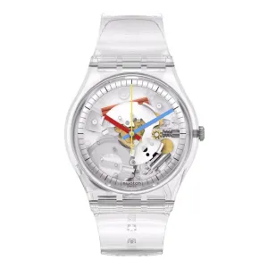 Swatch Clearly Gent Watch