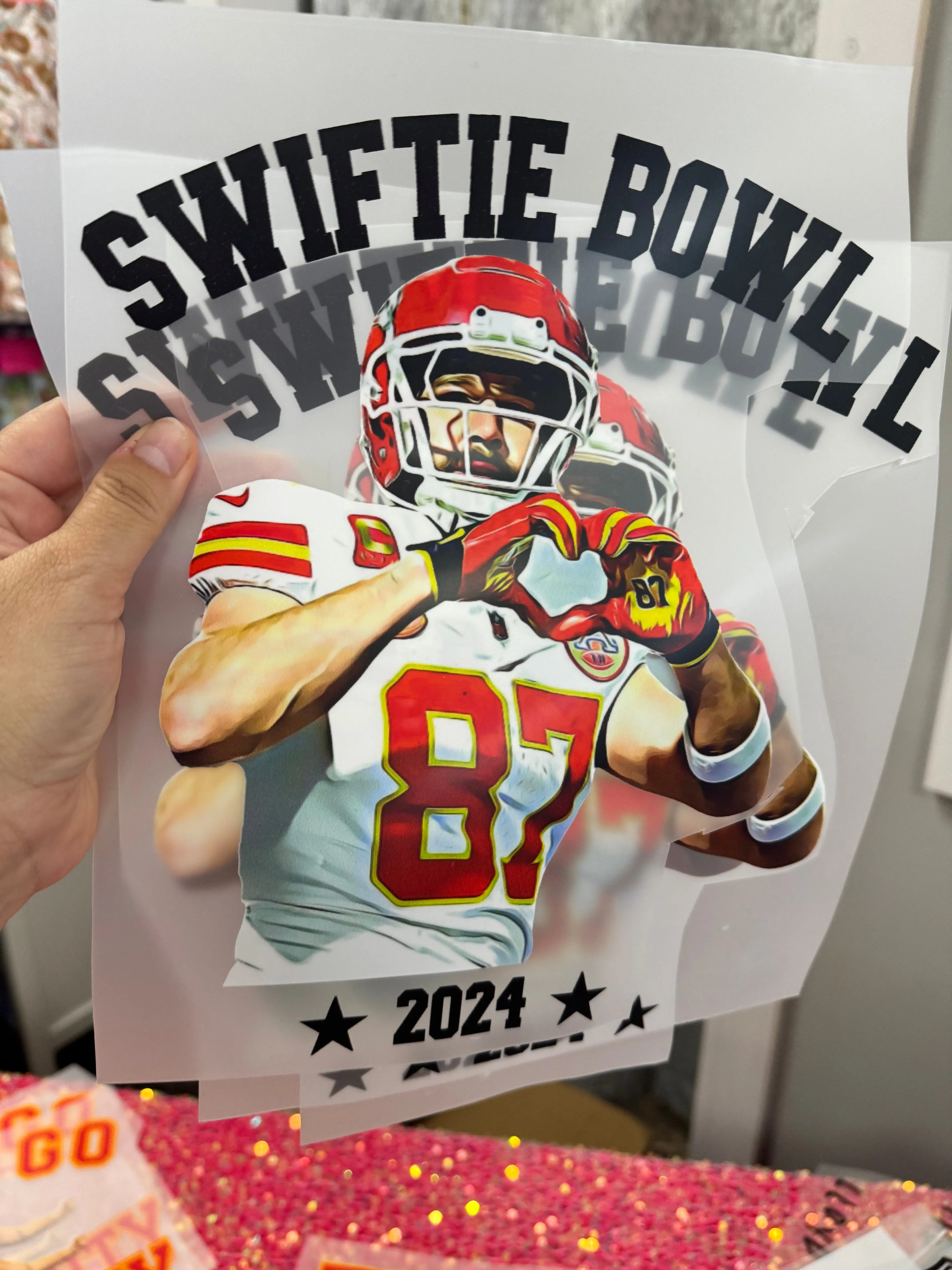 Swiftie bowl DTF SCREEN 3-5 business day tat