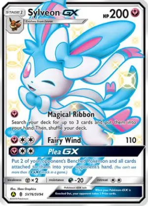 Sylveon-GX SV76/94 - Shiny Vault Pokemon Holofoil