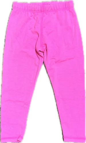 T2LOVE- Full Length Leggings (neon pink)