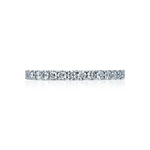 TACORI Clean Crescent Diamond Wedding Band