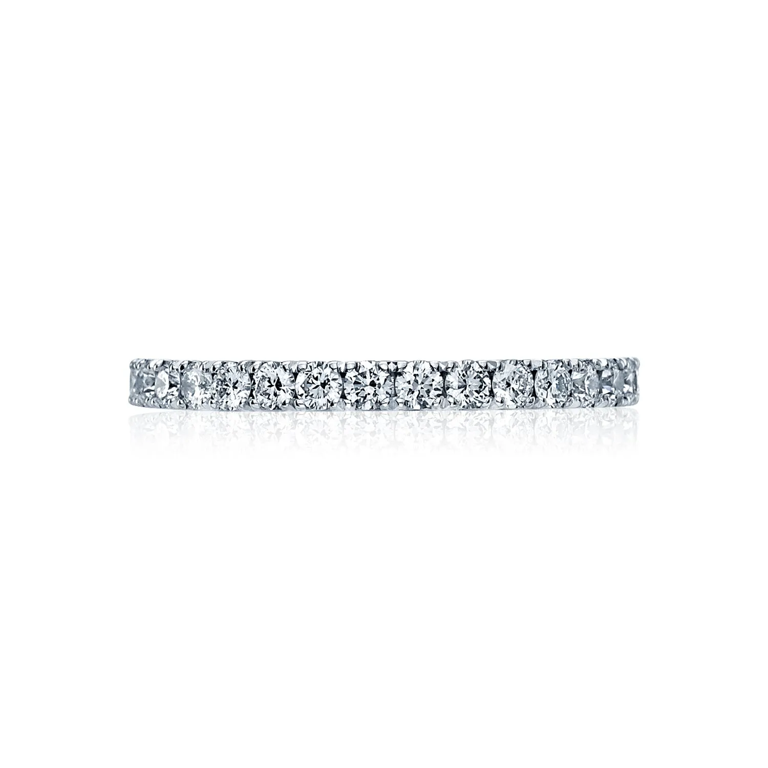 TACORI Clean Crescent Diamond Wedding Band