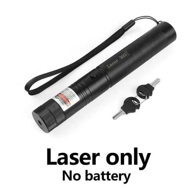 Tactical Green Laser Beam
