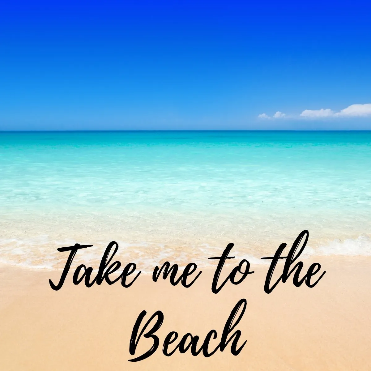 Take me to the Beach