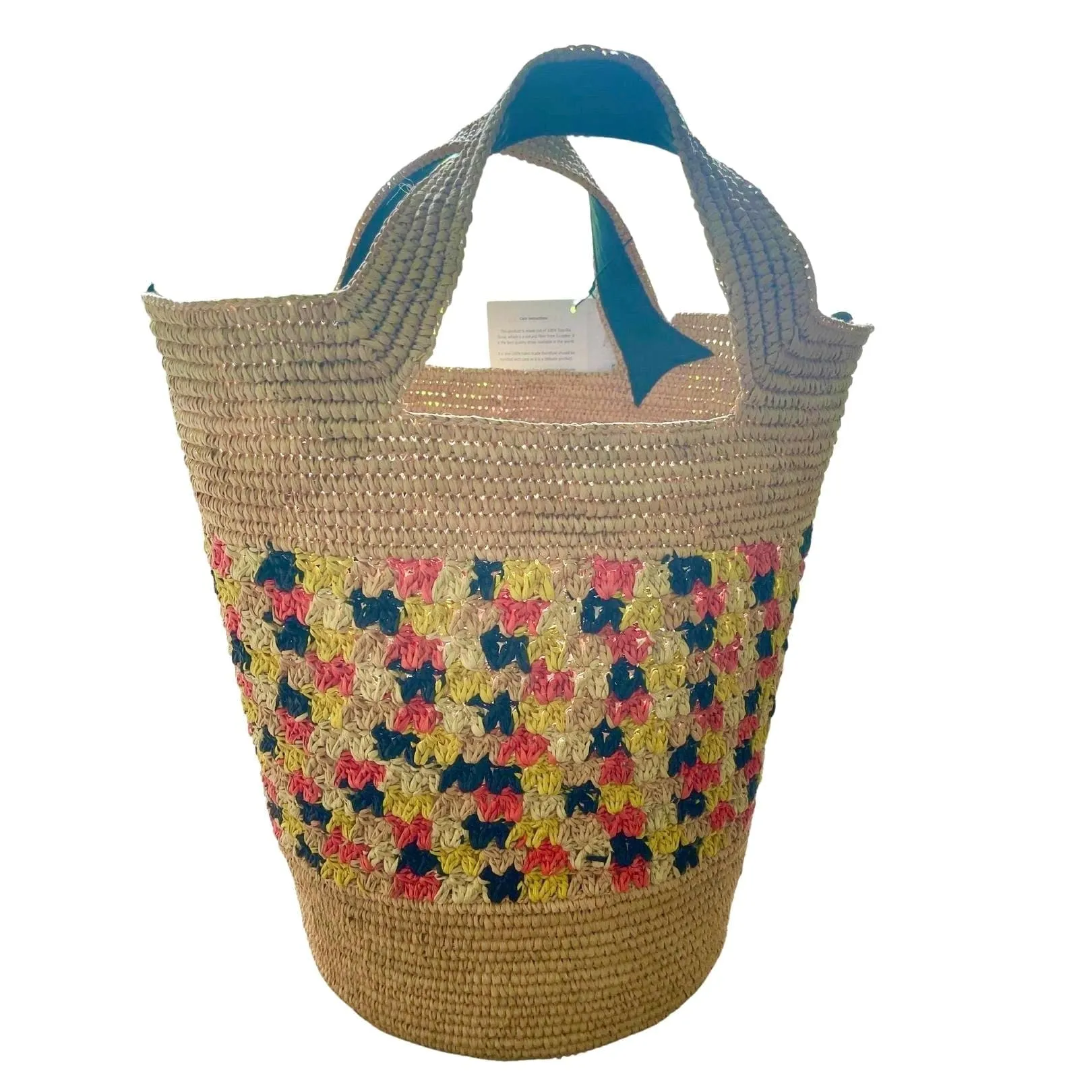 Tall Macrame Bag