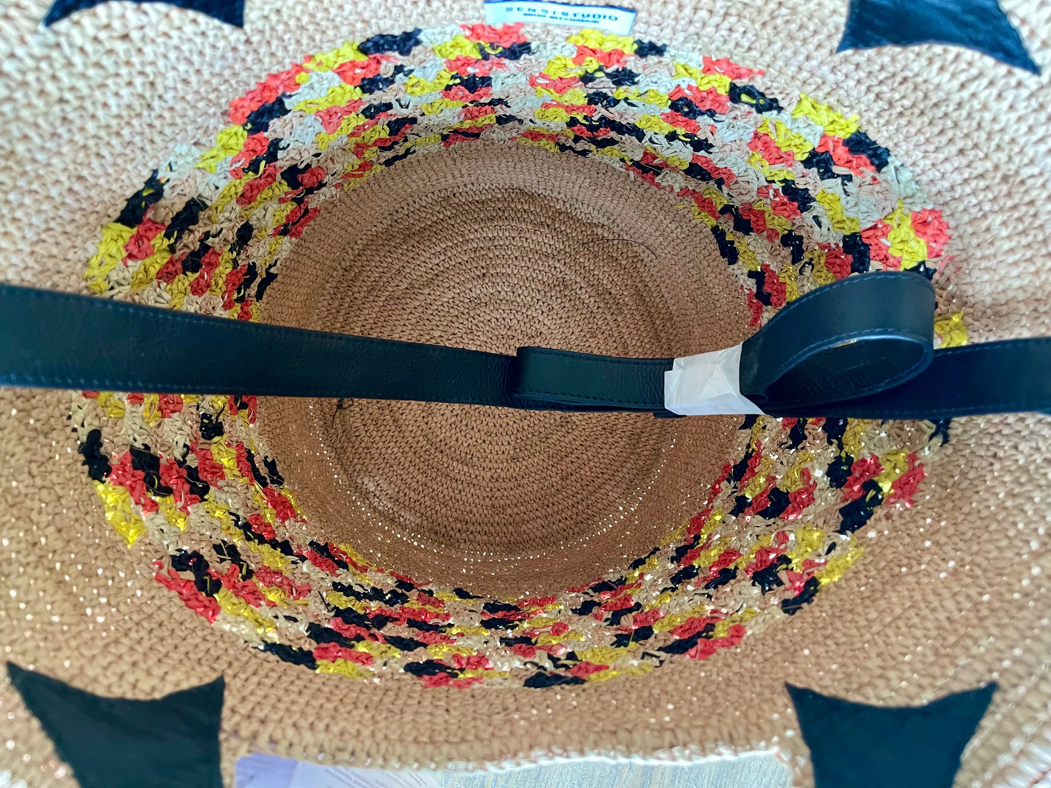 Tall Macrame Bag