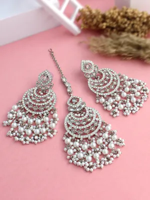 Tamanna Earrings & Tikka