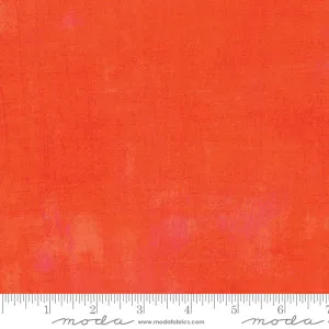 Tangerine Grunge Basic -- BasicGrey-- Moda Fabrics