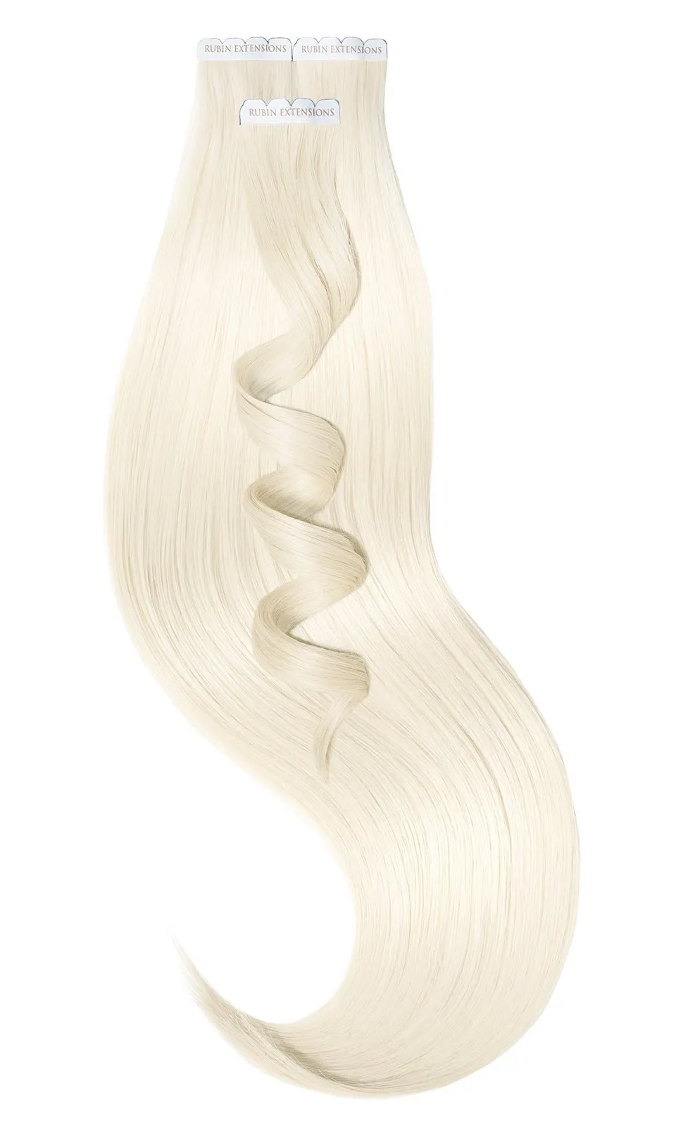 TAPE-IN EXTENSIONS INVISIBLE Beach Blonde