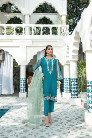Tawakkal 3 piece ready to wear suit D-8222