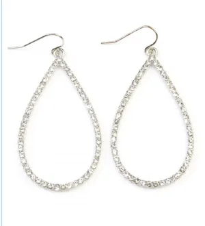 Tear Drop Bling