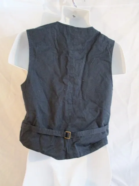 Teen Youth Boys POLO RALPH LAUREN VEST MADRAS PLAID XL 18-20 Preppy